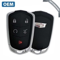 Cadillac OEM:REF2020 - 2021 XT4 XT5 XT6 / Smart Key 5B Hatch / FCC HYQ2ES / PN :13522879 RSK-ULK421